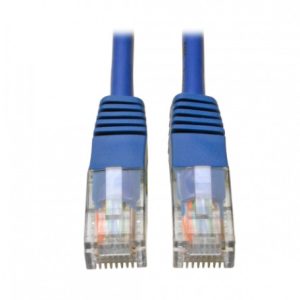 Tripp Lite Cable Patch Cat5e UTP Moldeado RJ-45 Macho - RJ-45 Macho, 4.57 Metros, Azul 350MHZ RJ45 M/M AZUL  4.57M