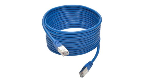 Tripp Lite Cable Patch Cat5e UTP Moldeado RJ-45 Macho - RJ-45 Macho, 4.57 Metros, Azul 350MHZ RJ45 M/M AZUL  4.57M - Image 2