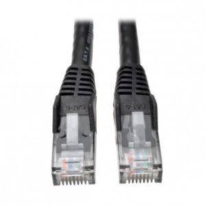 Tripp Lite Cable Patch Cat6 Moldeado sin Enganches, RJ-45 Macho - RJ-45 Macho, 2.1 Metros, Negro SNAGLESS RJ45 M/M NEGRO  2.13M  .