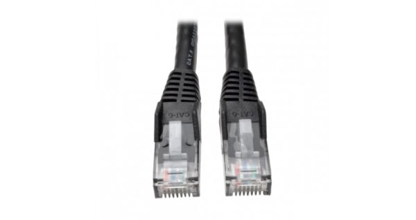 Tripp Lite Cable Patch Cat6 Moldeado sin Enganches, RJ-45 Macho - RJ-45 Macho, 2.1 Metros, Negro SNAGLESS RJ45 M/M NEGRO  2.13M  .