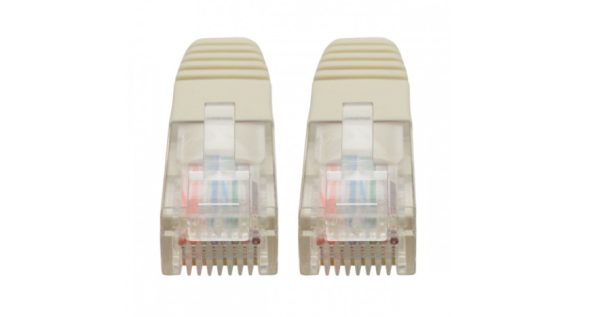 Tripp Lite Cable Patch Cat5e UTP Moldeado RJ-45 Macho - RJ-45 Macho, 2.13 Metros, Blanco 350MHZ RJ45 M/M BLANCO  2.13M   . - Image 2