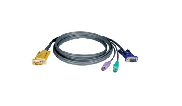 Tripp Lite Kit Cable para Multiplexor KVM PS/2 (3 en 1), 3.05 Metros .                               .