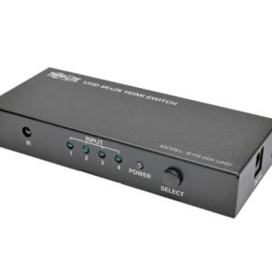 Tripp Lite Switch de Video 4x HDMI Hembra - HDMI Hembra, Negro ND AUDIO