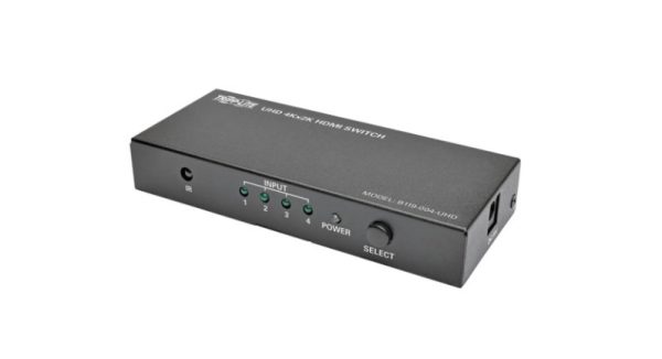 Tripp Lite Switch de Video 4x HDMI Hembra - HDMI Hembra, Negro ND AUDIO