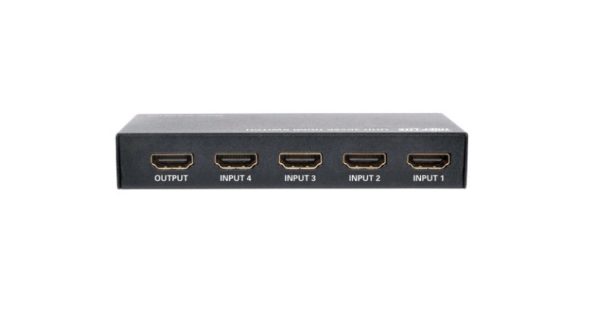 Tripp Lite Switch de Video 4x HDMI Hembra - HDMI Hembra, Negro ND AUDIO - Image 3