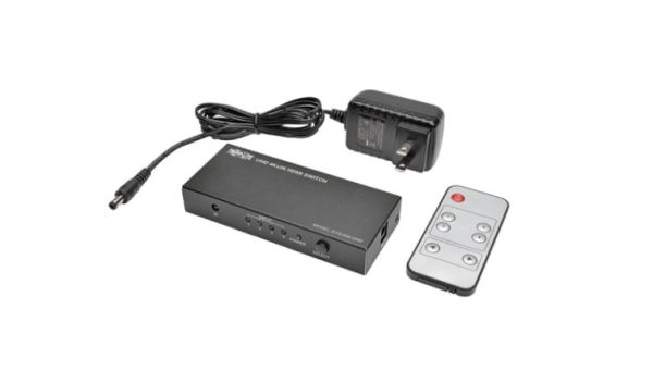 Tripp Lite Switch de Video 4x HDMI Hembra - HDMI Hembra, Negro ND AUDIO - Image 4