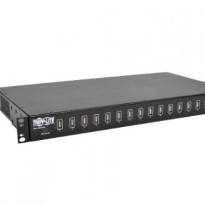 Tripp Lite Estación de Carga para Tabletas, 16 Puertos USB, Negro YNCING FUNCTION 5V 40A 200W