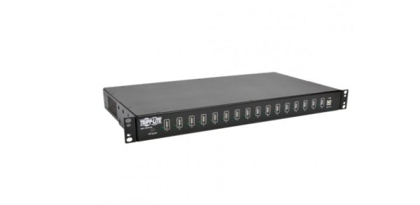 Tripp Lite Estación de Carga para Tabletas, 16 Puertos USB, Negro YNCING FUNCTION 5V 40A 200W