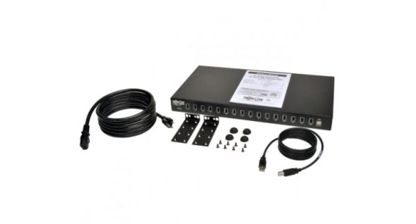Tripp Lite Estación de Carga para Tabletas, 16 Puertos USB, Negro YNCING FUNCTION 5V 40A 200W - Image 4