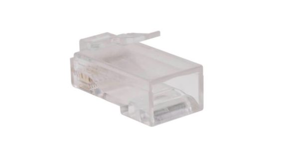 Tripp Lite Conector Cat6 RJ-45, Transparente, 100 Piezas MODULAR CONDUCTOR SOLIDO 100 PZS - Image 3