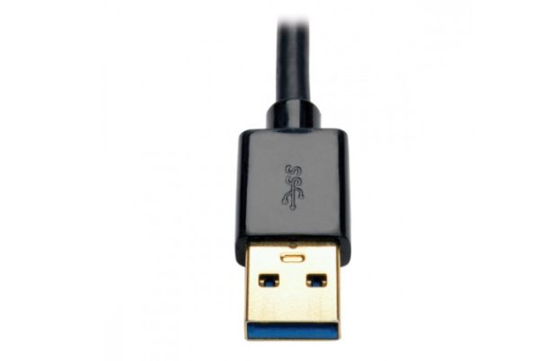 Tripp Lite Adaptador VGA (D-Sub) Hembra - USB A Macho, Negro SDRAM 512MB 1080P - Image 3