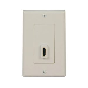 Tripp Lite Placa de Pared HDMI, Blanco DIRECTOR PARA ENVIO/RECEPCION