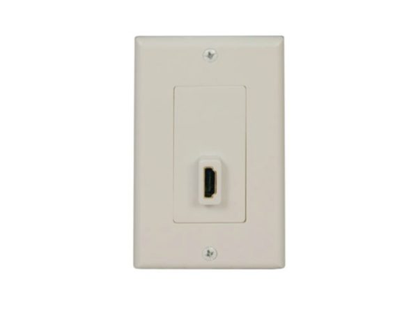 Tripp Lite Placa de Pared HDMI, Blanco DIRECTOR PARA ENVIO/RECEPCION