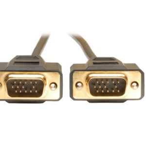 Tripp Lite Cable VGA (D-Sub) Macho - VGA (D-Sub) Macho, 4.57 Metros, Negro M/H 640X480 4.6M