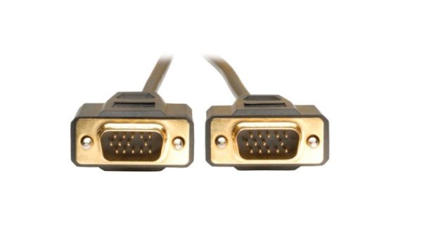 Tripp Lite Cable VGA (D-Sub) Macho - VGA (D-Sub) Macho, 4.57 Metros, Negro M/H 640X480 4.6M