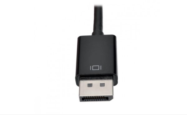 Tripp Lite Adaptador DisplayPort Macho - HDMI/VGA Hembra, Negro DISPLAYPORT 1.2 A VGA DVI HDMI 4K - Image 3