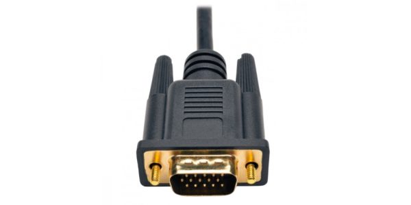 Tripp Lite Adaptador VGA HD15 Macho / USB A Macho - HDMI Hembra, Negro Y ALIMENTACION POR USB - Image 4