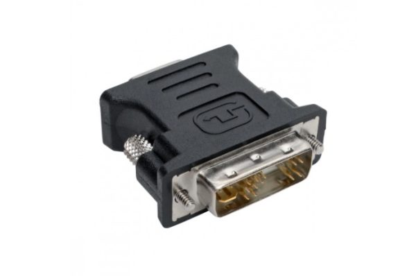 Tripp Lite Adaptador DVI-I Macho - VGA Hembra, Negro DVI-I A HD15