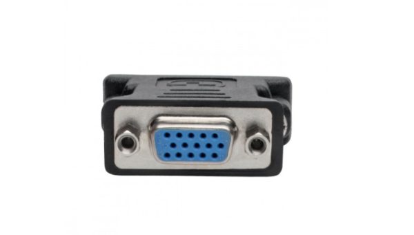 Tripp Lite Adaptador DVI-I Macho - VGA Hembra, Negro DVI-I A HD15 - Image 4