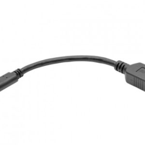 Tripp Lite Cable USB C Macho - USB A Hembra, 15cm, Negro USB TIPO-C A USB TIPO-A 152MM