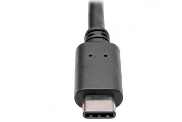 Tripp Lite Cable USB C Macho - USB A Hembra, 15cm, Negro USB TIPO-C A USB TIPO-A 152MM - Image 4