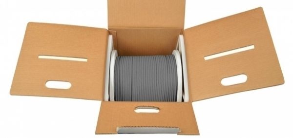 Tripp Lite Bobina de Cable Cat6 UTP 4 Pares, 305 Metros, Gris . - Image 2