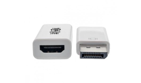 Tripp Lite Adaptador DisplayPort 1.2 Macho - HDMI Hembra, 15cm, Blanco HDMI 2.0 M/H 4K  152 MM NEGRO - Image 3