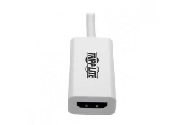 Tripp Lite Adaptador DisplayPort 1.2 Macho - HDMI Hembra, 15cm, Blanco HDMI 2.0 M/H 4K  152 MM NEGRO - Image 4