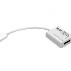 Tripp Lite Adaptador USB C Macho - DisplayPort 4K Hembra, Compatible con Thunderbolt 3 DSPLYPRT M/H THUNDERBOLT 3 4K