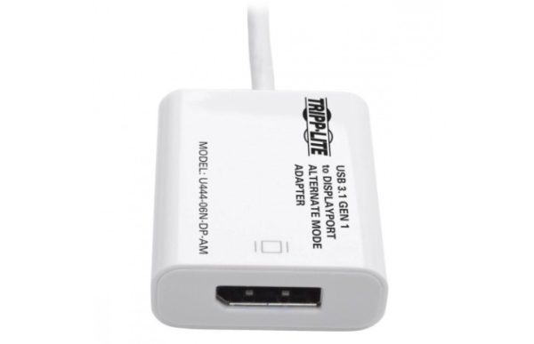 Tripp Lite Adaptador USB C Macho - DisplayPort 4K Hembra, Compatible con Thunderbolt 3 DSPLYPRT M/H THUNDERBOLT 3 4K - Image 3