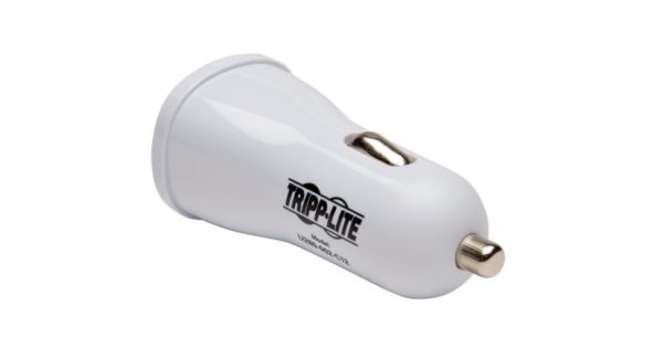 Tripp Lite Cargador para Auto, 2x USB 2.0, 5V, Blanco PARA TABLETA TELEFONO 5V 3.1A 15.5W - Image 3