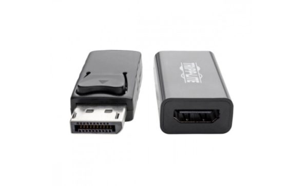 Tripp Lite Adaptador Displayport Macho - HDMI Hembra, Negro HDMI 2.0 M/H CONECT SEGURO 4K 152MM - Image 2