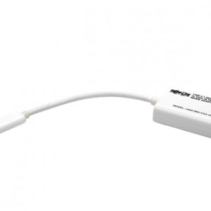 Tripp Lite Adaptor USB 3.1 Macho - VGA Hembra, Blanco VGA M/H THUNDERBOLT 3 1920 X 1200