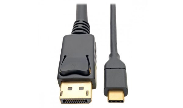 Tripp Lite Cable USB C Macho - Displayport 4k Macho, 91cm, Compatible con Thunderbolt 3, Negro THUNDERBOLT 3 0.91 M Ý3 PIES¨
