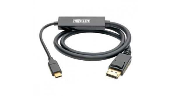 Tripp Lite Cable USB C Macho - Displayport 4k Macho, 91cm, Compatible con Thunderbolt 3, Negro THUNDERBOLT 3 0.91 M Ý3 PIES¨ - Image 3