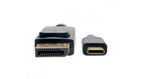 Tripp Lite Cable USB C Macho - Displayport 4k Macho, 91cm, Compatible con Thunderbolt 3, Negro THUNDERBOLT 3 0.91 M Ý3 PIES¨ - Image 4