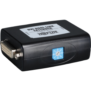Tripp Lite Extensor Ecualizador de Video DVI Alámbrico, 2x DVI, 45.72 Metros REPETIDOR VID 2560 X 1600 DVI 45 M