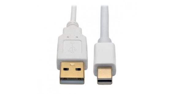 Tripp Lite Adaptador Displayport Macho - DVI hembra de Doble Enlace, Blanco DVI DOBLE ENLACE THUNDERBOLT - Image 3