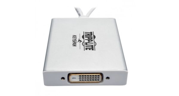 Tripp Lite Adaptador Displayport Macho - DVI hembra de Doble Enlace, Blanco DVI DOBLE ENLACE THUNDERBOLT - Image 4