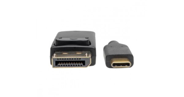 Tripp Lite Cable USB C Macho - DisplayPort Macho, Compatible con Thunderbolt 3, 3 Metros, Negro DSPLYPRT M/M THUNDERBOLT 3 4K 3.05M - Image 2