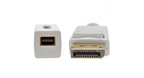 Tripp Lite Adaptador DisplayPort Macho - Mini DisplayPort Hembra, Blanco MINI DSPLYPRT 3840 X 2160 4K X 2K - Image 3