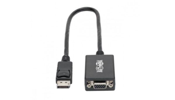 Tripp Lite Adaptador VGA Macho - DisplayPort Hembra, Negro A VGA  M/H  NEGRO  30.5 CM - Image 3