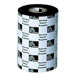 Cinta Ribbon Zebra Technologies 2000 Wax - 110mm x 450m 2000 TABLETOP