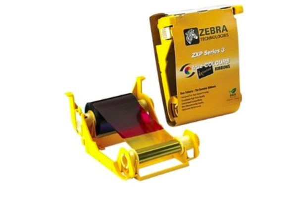 Cinta de Color Zebra IX Series, 5 Paneles YMCKO, 200 Impresiones FOR ZXP3 YMCKO 200 IMAGES - Image 3