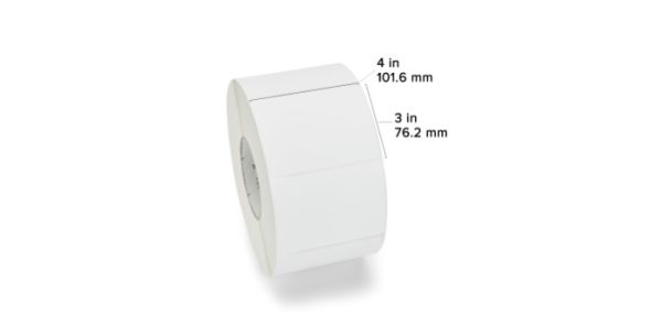 ZEBRA 1 ROLLO ETIQUETAS TABLETO TT 4 X3  Z-PERFORM