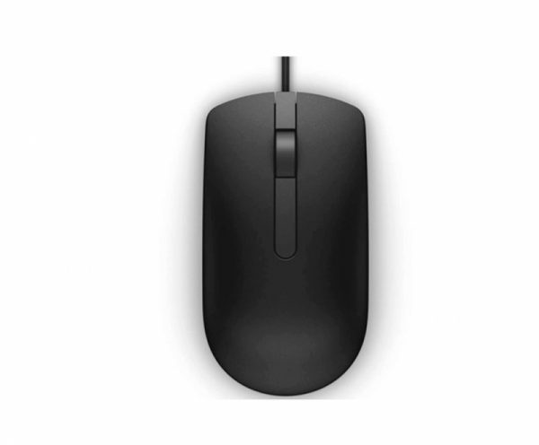 Mouse Dell Óptico MS116, Alámbrico, USB, 1000DPI, Negro NEGRO - Image 4