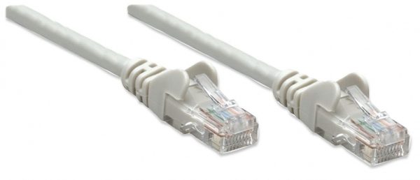 Intellinet Cable Patch Cat6 UTP 100% Cobre, RJ-45 Macho - RJ-45 Macho, 1 Metro, Gris RJ45 1.0M GRIS - Image 2