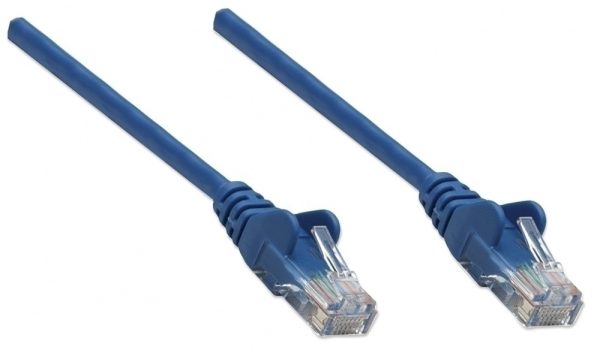 Intellinet Cable Patch Cat6 UTP 100% Cobre, RJ-45 Macho - RJ-45 Macho, 50cm, Azul RJ45 0.5M AZUL - Image 3