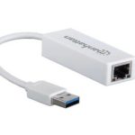 Adaptador Tarjeta Fast Ethernet - Intellinet 506731 - USB - 1 Puerto(s) - 1 x Red (RJ-45) - Par trenzado 2.0 FAST ETHERNET 10/100