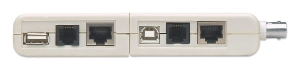 PROBADOR DE CABLE DE RED 4-EN-1 RJ11 / RJ45 / USB / BNC 4-EN-1 RJ11 / RJ45 / USB / BNC - Image 5